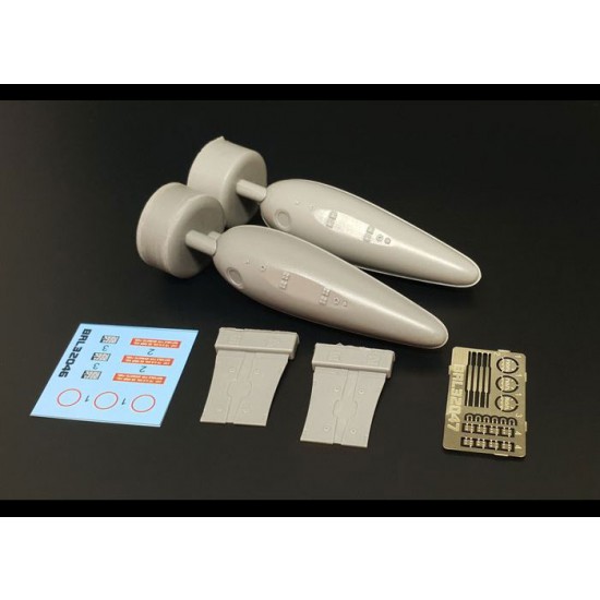 1/32 US 110 gal Drop Tank (2pcs) 1/32 US 110 gal Drop Tank (2pcs)