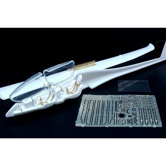 1/48 DG-1000S Glider Detail Set for Brengun kits