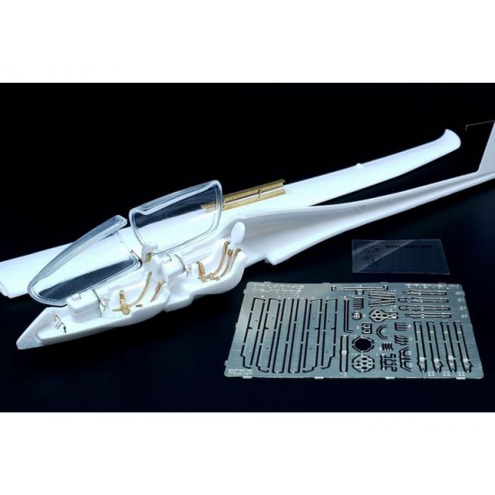 1/48 DG-1000S Glider Detail Set for Brengun kits 1/48 DG-1000S Glider Detail Set for Brengun kits