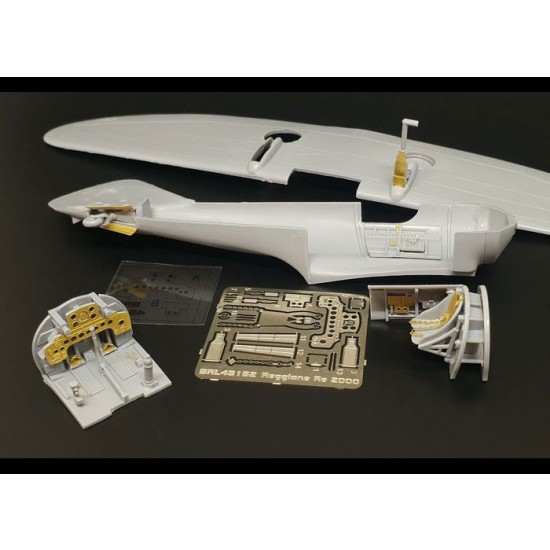1/48 Reggiane Re 2000 Detail Set for Special Hobby kit 1/48 Reggiane Re 2000 Detail Set for Special Hobby kit