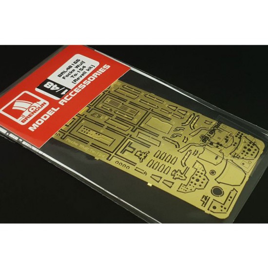 1/48 Focke Wulf Ta-154 Detail Set for Revell Kit 1/48 Focke Wulf Ta-154 Detail Set for Revell Kit