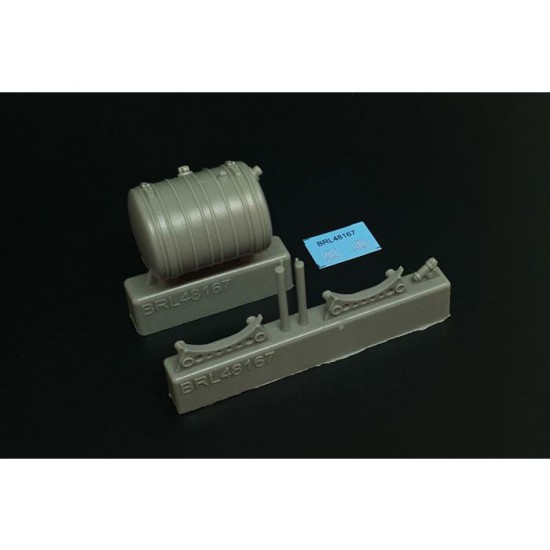 1/48 Mil Mi-24D Hind Internal Additional Fuel Tank 1/48 Mil Mi-24D Hind Internal Additional Fuel Tank