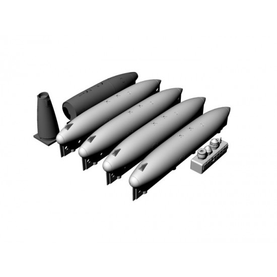 1/72 F/A-18 E F Super Hornet Tanker Conversion set 1/72 F/A-18 E F Super Hornet Tanker Conversion set