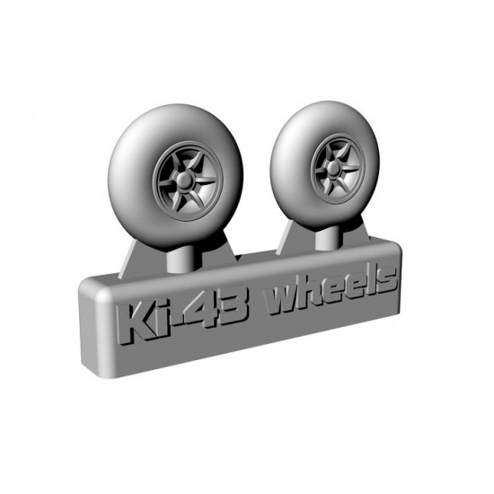 1/72 Nakajima Ki-43 Wheels 1/72 Nakajima Ki-43 Wheels