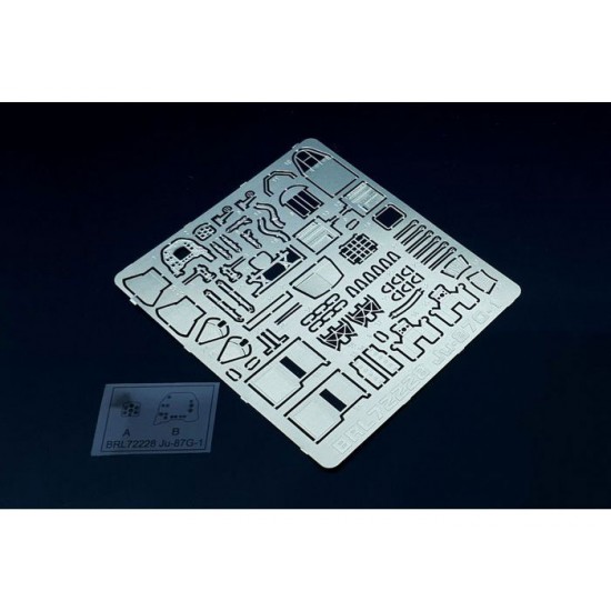 1/72 Junkers Ju-87G-1 Detail Set for Academy kits 1/72 Junkers Ju-87G-1 Detail Set for Academy kits