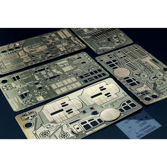 1/72 Lockheed L-1049G Super Constellation Detail Set for Heller/Glow2B kits 1/72 Lockheed L-1049G Super Constellation Detail Set for Heller/Glow2B kits
