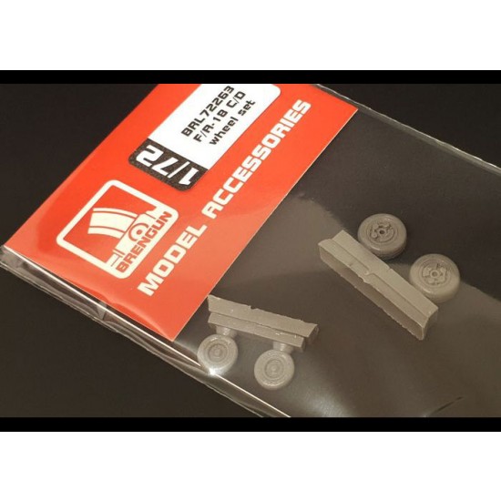 1/72 McDonnell Douglas F/A-18 C/D Hornet Wheel set 1/72 McDonnell Douglas F/A-18 C/D Hornet Wheel set
