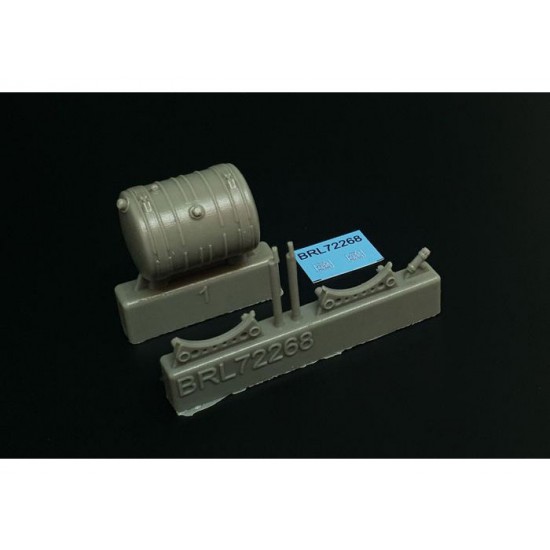 1/72 Mil Mi-24D Internal Additional Fuel Tank 1/72 Mil Mi-24D Internal Additional Fuel Tank