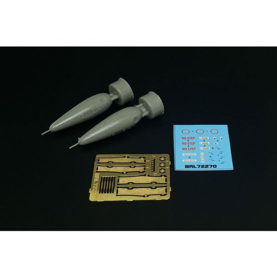 1/72 US 110 gal Drop Tank (2pcs) 1/72 US 110 gal Drop Tank (2pcs)