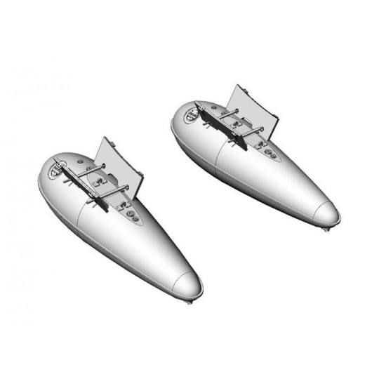 1/72 US 110 gal Drop Tank (2pcs) 1/72 US 110 gal Drop Tank (2pcs)