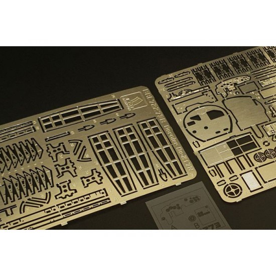 1/72 Dornier Do-217N1 Detail parts for Italeri kits 1/72 Dornier Do-217N1 Detail parts for Italeri kits