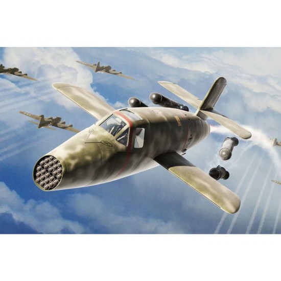 1/144 Bachem Ba-349 A Natter (2pcs) 1/144 Bachem Ba-349 A Natter (2pcs)