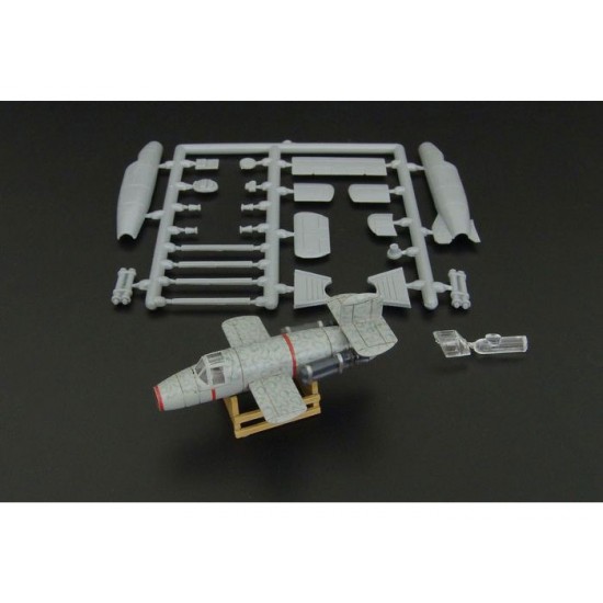 1/144 Bachem Ba-349 A Natter (2pcs) 1/144 Bachem Ba-349 A Natter (2pcs)