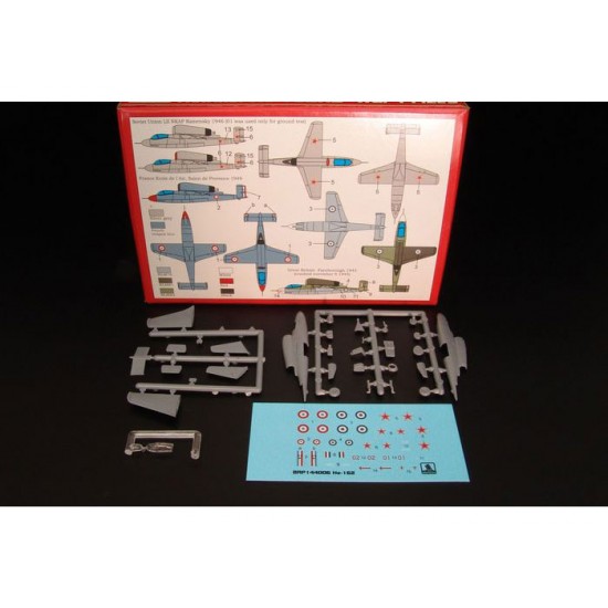 1/144 Heinkel He-162 A2 War Prizes 1/144 Heinkel He-162 A2 War Prizes