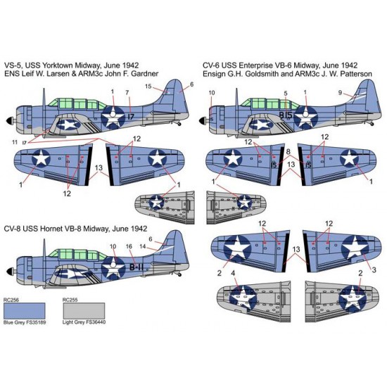 1/144 Douglas SBD-3 Dauntless Midway 1/144 Douglas SBD-3 Dauntless Midway