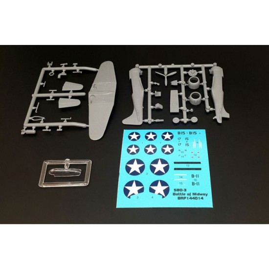 1/144 Douglas SBD-3 Dauntless Midway 1/144 Douglas SBD-3 Dauntless Midway