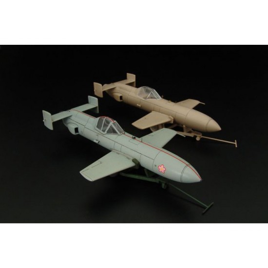 1/48 Yokosuka MXY7 OHKA Model 22 1/48 Yokosuka MXY7 OHKA Model 22