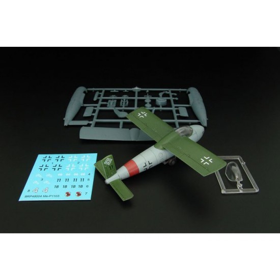 1/48 Messerschmitt Me P1103 Rocket Fighter 1/48 Messerschmitt Me P1103 Rocket Fighter