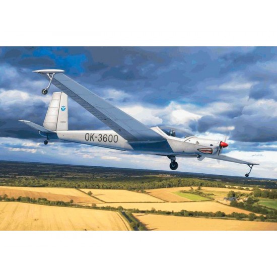 1/48 L-13 Se Vivat Akvy TMG Plane Plastic Construction kit 1/48 L-13 Se Vivat Akvy TMG Plane Plastic Construction kit