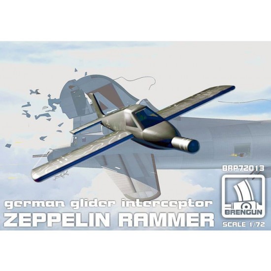 1/72 Zeppelin Rammer (2pcs) 1/72 Zeppelin Rammer (2pcs)