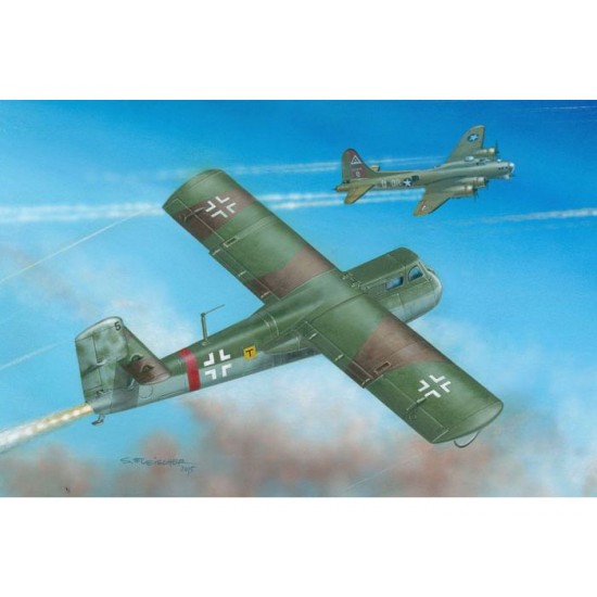 1/72 Blohm Voss BV-40 Rocket Glider Interceptor 1/72 Blohm Voss BV-40 Rocket Glider Interceptor