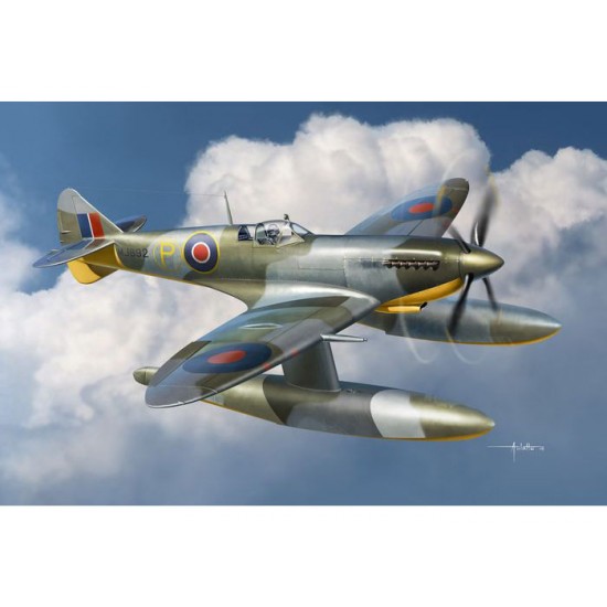 1/72 Supermarine Spitfire Mk IX Floatplane 1/72 Supermarine Spitfire Mk IX Floatplane