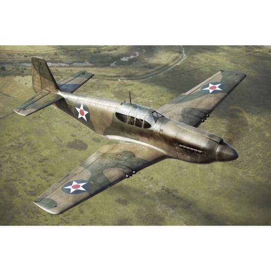 1/72 North American P-51 Mustang I