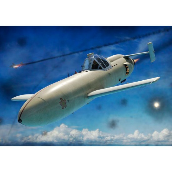 1/72 Yokosuka MXY-7 Ohka model 22 1/72 Yokosuka MXY-7 Ohka model 22