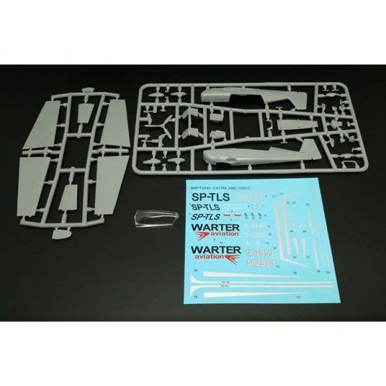 1/72 Aerobatic Plane Extra EA-300L-330LC 1/72 Aerobatic Plane Extra EA-300L-330LC