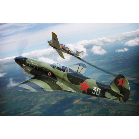 1/72 Yak 1b GC-3 Normandie 1/72 Yak 1b GC-3 Normandie