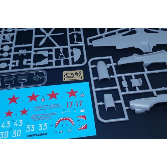 1/72 Yak 1b GC-3 Normandie 1/72 Yak 1b GC-3 Normandie