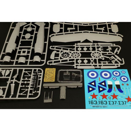1/72 Henschel Hs-126K6/B1 Greece-Estonia-USSR Plastic kit 1/72 Henschel Hs-126K6/B1 Greece-Estonia-USSR Plastic kit