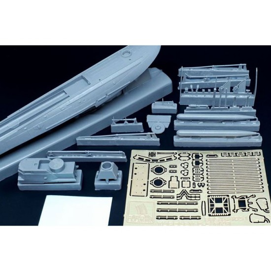 1/144 WWII Tupolev G-5 AKA Torpedo Boat 1/144 WWII Tupolev G-5 AKA Torpedo Boat