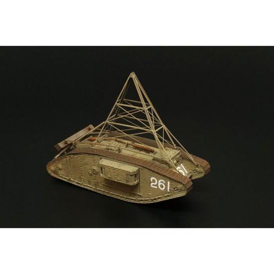 1/144 WWI British Special Tank Mark IV Airship Tug 1/144 WWI British Special Tank Mark IV Airship Tug