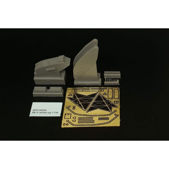 1/144 WWI British Special Tank Mark IV Airship Tug 1/144 WWI British Special Tank Mark IV Airship Tug