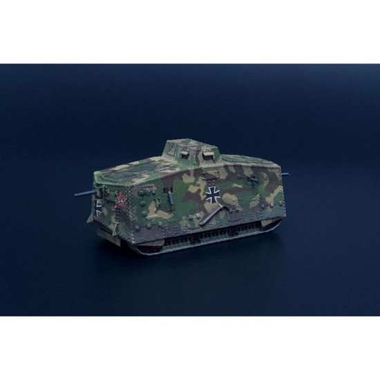 1/144 WWI German A7V Heavy Tank 1/144 WWI German A7V Heavy Tank