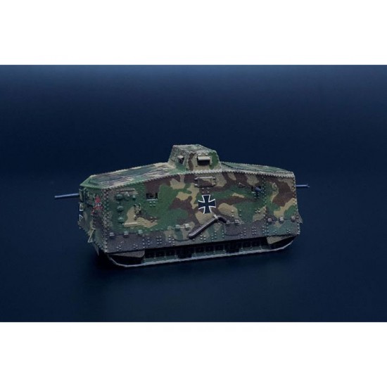 1/144 WWI German A7V Heavy Tank 1/144 WWI German A7V Heavy Tank