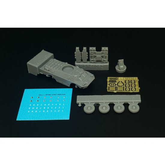 1/144 Soviet Anti-Aircraft Vehicle Sa-9 Gaskin 9K31 Strela-1 Resin Kit 1/144 Soviet Anti-Aircraft Vehicle Sa-9 Gaskin 9K31 Strela-1 Resin Kit