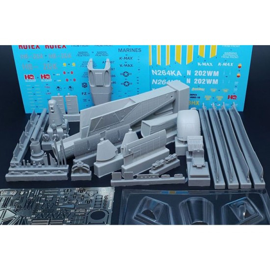 1/48 US Kaman K-MAX Helicopter 1/48 US Kaman K-MAX Helicopter