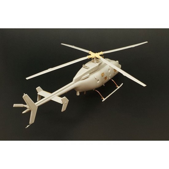 1/72 US Bell 407 MQ-8C Unmanned Helicopter
