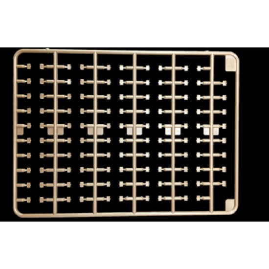 1/35 Duckbills for US M4 Sherman Tank T48/T51/T54E1 Track Links 1/35 Duckbills for US M4 Sherman Tank T48/T51/T54E1 Track Links