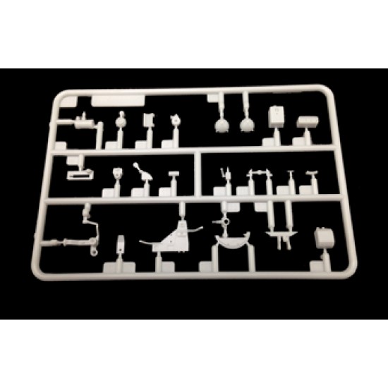 1/35 WWII German Infrared Night-Vision Devices Infrarot-Scheinwerfer 1/35 WWII German Infrared Night-Vision Devices Infrarot-Scheinwerfer