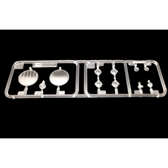 1/35 WWII German Infrared Night-Vision Devices Infrarot-Scheinwerfer 1/35 WWII German Infrared Night-Vision Devices Infrarot-Scheinwerfer