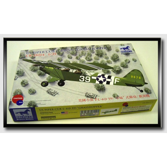1/35 US Piper Cub L/4(0-59) Grasshopper 1/35 US Piper Cub L/4(0-59) Grasshopper