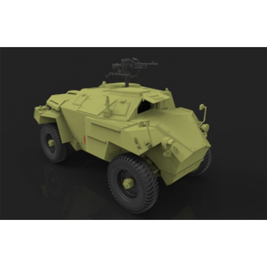 1/35 WWII British Humber Mk.I Scout Car with AFV Crew Set 1/35 WWII British Humber Mk.I Scout Car with AFV Crew Set