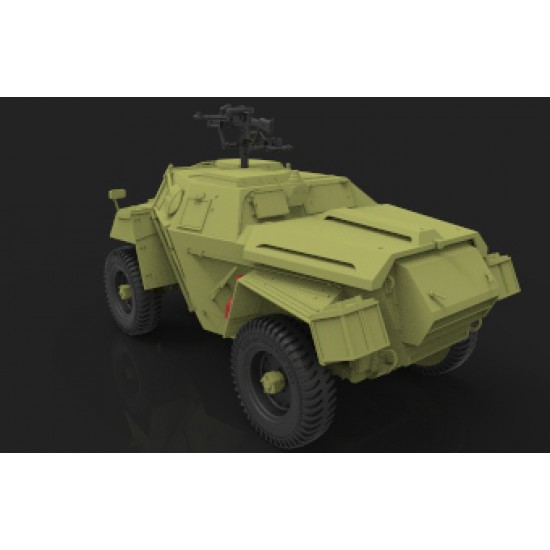 1/35 WWII British Humber Mk.I Scout Car with AFV Crew Set 1/35 WWII British Humber Mk.I Scout Car with AFV Crew Set