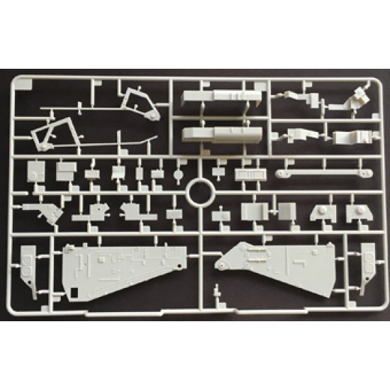 1/35 German Rheinmetall Long-Range Rocket (Rheinbote RH.Z.61/9) and Launcher 1/35 German Rheinmetall Long-Range Rocket (Rheinbote RH.Z.61/9) and Launcher
