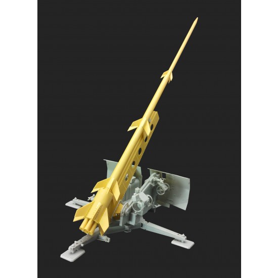 1/35 German Rheinmetall Long-Range Rocket (Rheinbote RH.Z.61/9) and Launcher 1/35 German Rheinmetall Long-Range Rocket (Rheinbote RH.Z.61/9) and Launcher