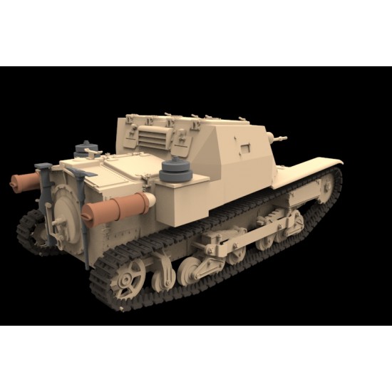 1/35 Carro Armato L35/c (C.V.33/II Serie) fitted w/the Swiss Solothurn S18-1100 20mm Gun 1/35 Carro Armato L35/c (C.V.33/II Serie) fitted w/the Swiss Solothurn S18-1100 20mm Gun
