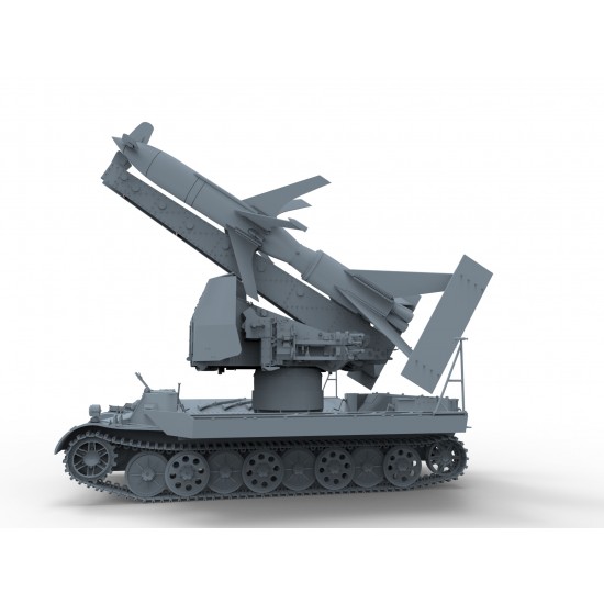 1/35 German Rheinmetall Rheintochter R-2 Anti-Aircraft Missiles and Launcher 1/35 German Rheinmetall Rheintochter R-2 Anti-Aircraft Missiles and Launcher